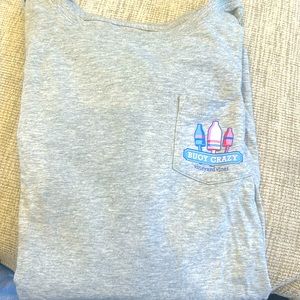 Vineyard vines buoy crazy long sleeve t-shirt